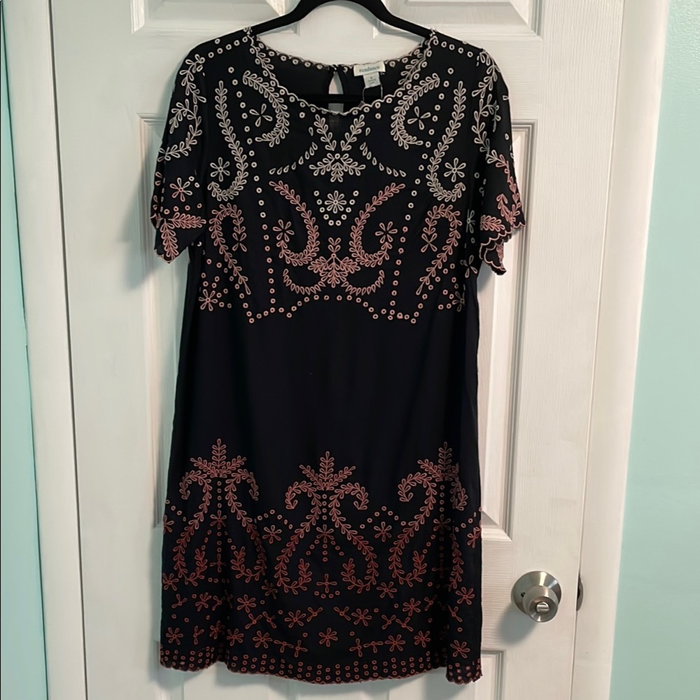 Sundance Vivienne Life Ombré embroidered dress, size 6